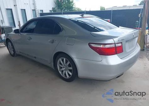 2007 Lexus Ls 460 from USA, damaged, VIN JTHBL46F575044235